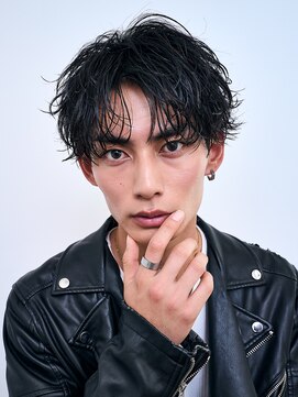 ロンドリメゾン 原宿(Lond re Maison.) men"s/メンズ/フェザーパーマ/シャドウパーマ/韓国ヘア/マッシュ