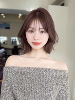 コート 表参道(Cote)&nbsp;美髪結べる/前下がりボブ/韓国ボブ/レイヤーボブ/フェザーボブ