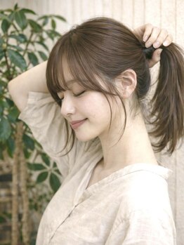 ベジット 湘南台店(Bejitto)の写真/骨格に合わせたカットで小顔見せも◎細部まで徹底的にこだわり、あなたに似合う最旬スタイルが叶う！