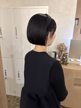 ユッカ 梅田(YUCCA) 【 YUCCA 】大人可愛い20代30代/ボブ/暖色カラー