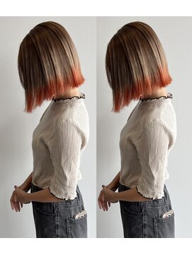 イロ プラス 南田宮店(iro+) 【KATSUYA】hair style