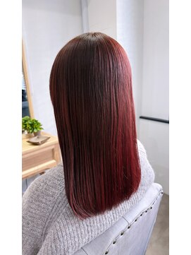 オモテ 町田店(Omote) バーガンディカラー