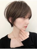 ハイライトバレイヤージュダブルカラーケアプリーチ30代40代