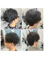 ロアーヘアーリム(RAWR hair RIM)&nbsp;縦に落ちるスパイラルパーマとサーフカール色気のある雰囲気◎