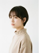 ミーロ 仙台東口(miiro)&nbsp;ハンサムショート10代20代30代ダークブラウン