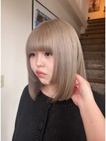 シュガー 盛岡(SUGAR)&nbsp;○ ホワイトベージュ　ハイトーンカラー ○