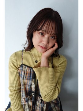 ゲリール ヘア プラス ケア(guerir hair+care) 【guerir hair＋care】透明感カラー