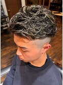 イメチェンしたい人おすすめ！パーマメッシュスタイル♪