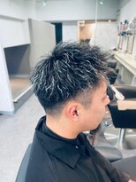 マジック 関目店(magic) ホワイトツイストスパイラルパーマ
