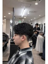 イーラ アメ村店(era)&nbsp;フェザーパーマ
