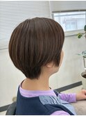ふんわりショート