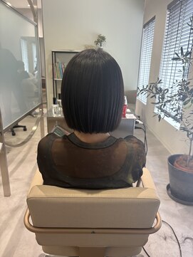 ウルカ 川口店(ulQua) 大人可愛いボブ