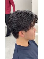 ゴールド 京都 三条(GOALD)&nbsp;波巻きツイストスパイラルニュアンスパーマ