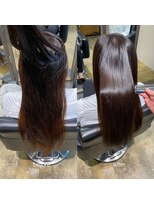 ヘアサロン ピース(hair salon PIECE)&nbsp;美髪ストレート縮毛矯正　艶髪