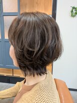 ナチュラル 古川店(Natural) ふんわりボブレイヤー
