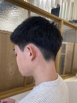 グラウンド 黒笹店(ground) メンズ刈り上げショート