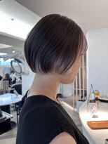 ビファイン 本店(Befine) ショートボブ×インナーカラー