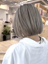 ヘアワン(HAIR One) 【HAIR One】ミルクティーベージュ×ボブ