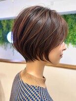 ビューイースト 亀戸 錦糸町(VIEW EAST)&nbsp;顔型別ヘアスタイル/似合わせ診断/ショートボブ/小顔