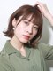 ルージュ 茗荷谷店(ROUGE)の写真/９時からOK！【新規限定◇似合わせカット＆艶カラー￥16170→￥12936】上品でスタイリングしやすい髪へ！