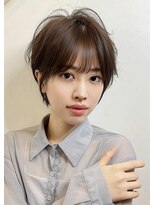 リークフー(Ree cu fuu)&nbsp;ハンサムショート大人ショート春カラー夏カラー透明感カラー