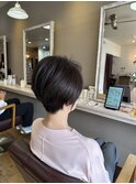 大人美人ショートボブ丸みショート20代30代40代