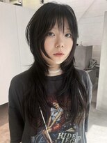 カシェ ホリエ(CACHE HORIE)&nbsp;レイヤーカット / 黒髪