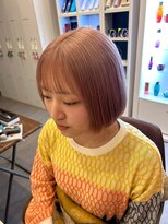 カノエ 山口矢原店(canoe) ハイトーンボブ