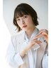 【根本だけ染めたい方♪】カット+リタッチカラー¥9800