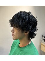 ビハインドザカーテン(BEHIND THE CURTAIN)&nbsp;【初めての方にもおすすめ】メンズ×シャドウパーマ