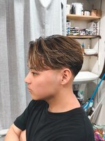 men's salon B TECH by Zen 四条烏丸【10/1オープン（予定）】&nbsp;ニュアンスフェザー