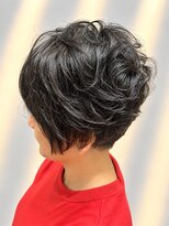 トランスサロン 吉祥寺(TRANS SALON)&nbsp;ハイレイヤー×カールアイロンショート