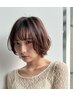 【ご新規限定】カット+根元カラー+５stepトリートメント+リフトUPスパ付 