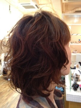 ヘアスペース ルーツ(Hair space Roots) ミディアムエアリー