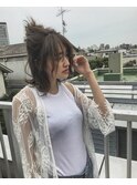 【neolive cino 登戸】外ハネ　ウェーブ　メッシーバン