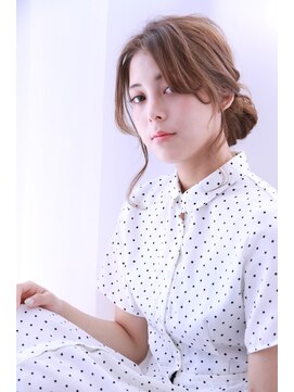 エフ 心斎橋(F a firm faith) ヘルシースタイル/ヌーディベージュ/ヘアアレンジ