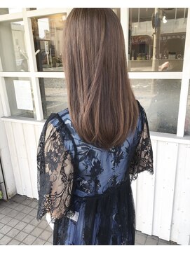 シフォン(Chiffon) Chiffon×アッシュグレー