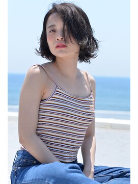 シカタ シーカ 鎌倉(CICATA/ShIKA.) ラフサーフボブ【CICATA/鎌倉】