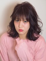 グロッシー(GLOSSY) カジュアルウェーブミディアム