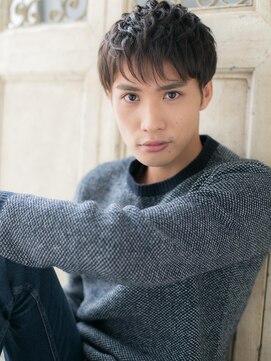 モッズ ヘア 福岡姪浜店(mod's hair) *mod's姪浜*…作りやすい束感ショートb