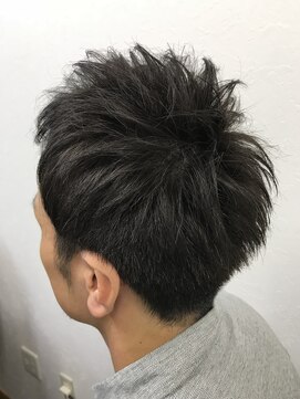 ロキ ヘアー ラボ(Loki hair labo) メンズショートスタイル