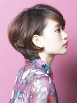 アンダートゥリー(_TREE)&nbsp;大人ショートボブ「モディケイション×こなれ」【表参道】遠藤