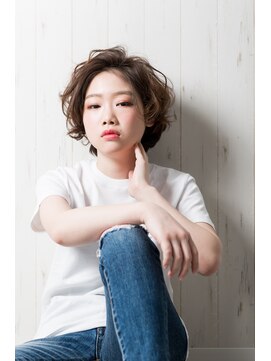 ヘアーズ 本店(HAIRZ) ふんわり大人愛されエアリーボブ