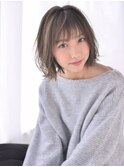 外ハネカジュアルボブ/心斎橋&難波&なんば