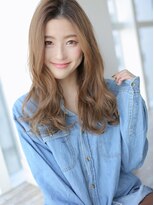 アグ ヘアー フラン 盛岡本宮店(Agu hair fran) Iライン×ラフウェーブのリラクシースタイル