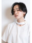 【Mauloa】ウザバング シースルーバング ハンサムショート