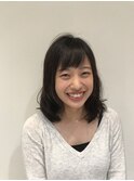 【ARCH mew 竹村】ゆるふわミディアムパーマ
