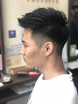 リッツファミリーズピコ めがね橋店(RIT FAMILYZ PIKO) スッキリスキンフェード