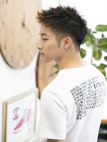 新宿2丁目美容室セカンド(Second)&nbsp;【新宿二丁目　美容室　second】モヒカンワイルド２ブロック