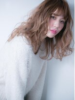 カバーヘア ブリス 大宮西口(COVER HAIR bliss) *bliss大宮*抜け感♪外国人風インナーカラースパイラルセミディt